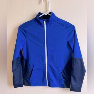 Athletic Works boys track jacket full zip